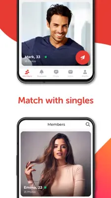 Hotti Dating Chat, Meet, Date android App screenshot 4